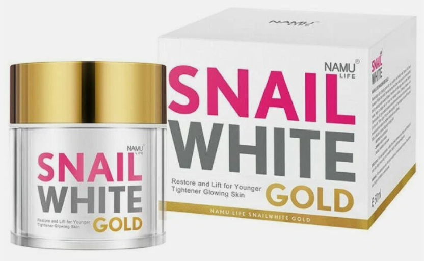 Namu Life Snail white gold Facial Moisturizer 50ml