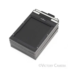 5x Crown 4x5 Film Holders [EXC+]