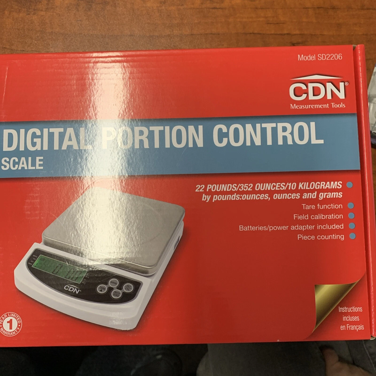 Digital Portion Control Scale