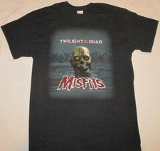 Misfits Twilight Of The Dead T-Shirt Men's Large L Official Punk New
