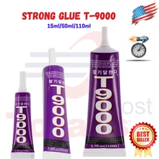 Glue T9000 Clear Multi-Purpose  Adhesive Glue Cellphone Frame Jewel Glass strong