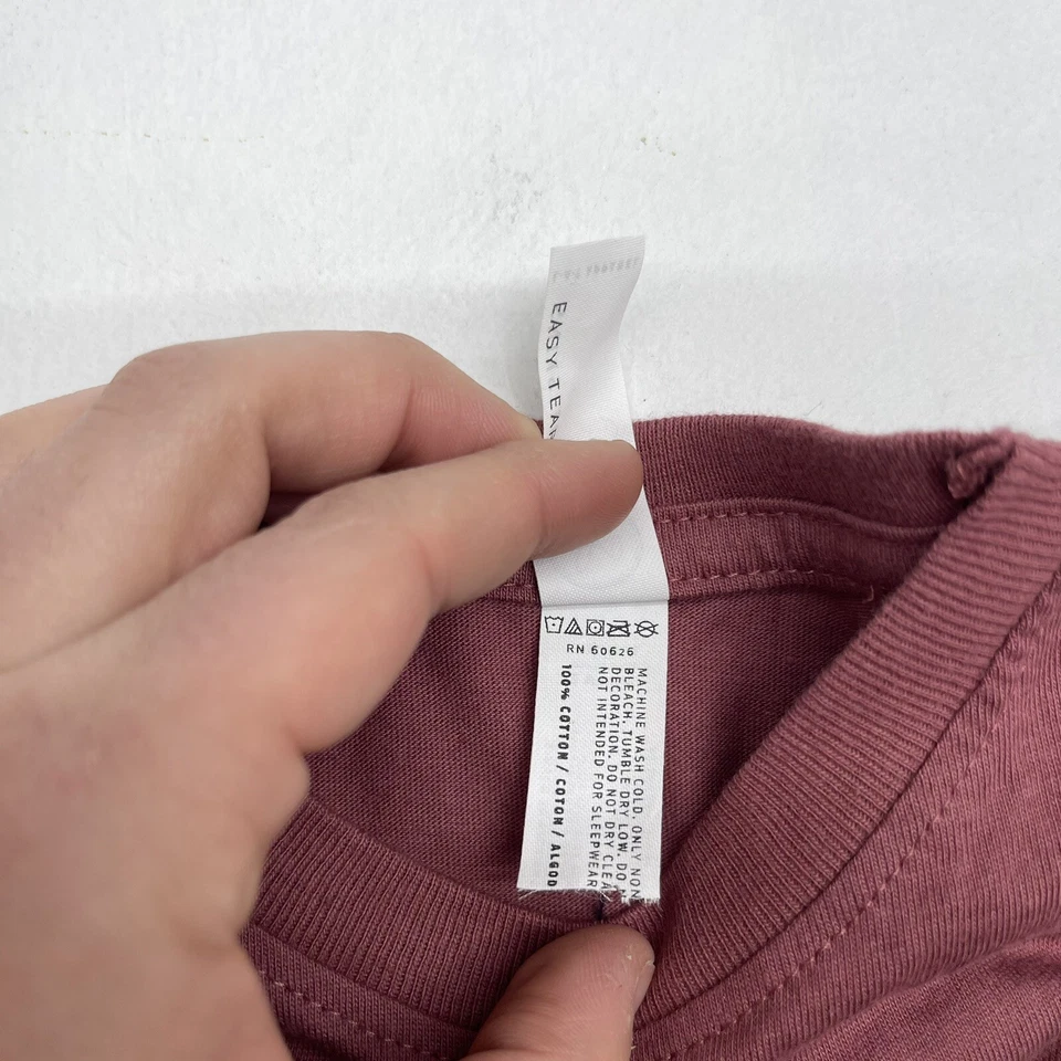 Rabbit Skins Maroon Pirates Cove NC Short Sleeve Toddler Size 3 Foto 3 de 4