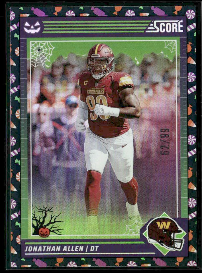 2024 Panini Score-A-Treat Jonathan Allen #280