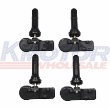 TPMS Tire Pressure Sensor 13586335 Set of (4) Fit For GM Chevy GMC Buick 315MHz