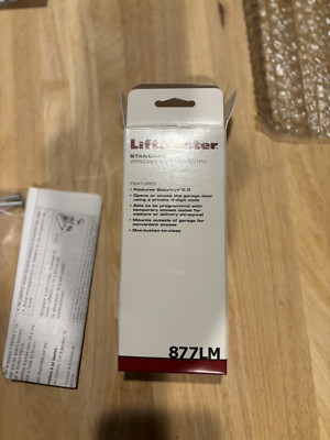 LiftMaster 877LM Entry Wireless Keyless Garage Door Opener Keypad OEM