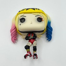 Funko Pop! Birds of Prey - Harley Quinn Roller Derby #307 Loose NO BOX / STAND 