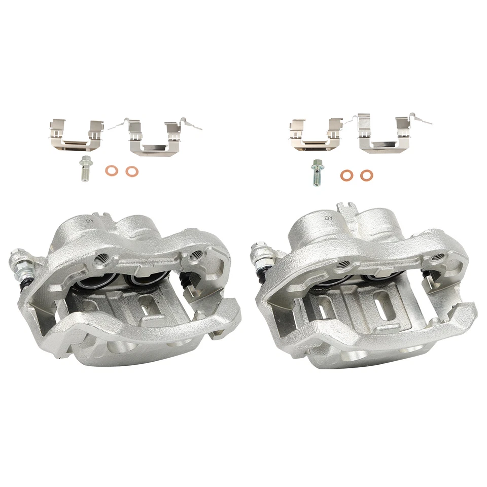 Pinzas de freno delanteras para Infiniti Ex35 2013 Infiniti Ex37 2008-2012 nuevas 2 piezas Foto 3 de 4