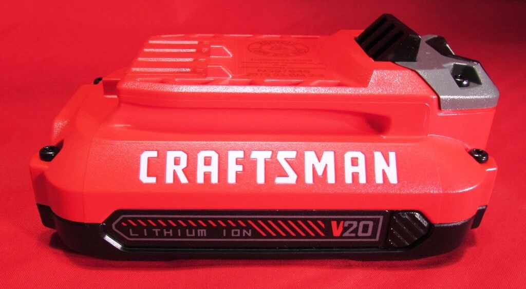 CRAFTSMAN CMCB201 V20 20 VOLT LITHIUM ION LI ION BATTERY 1.3AH