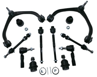 For 2005 2006-2010 Dodge Dakota Raider Front Upper 10pcs Control Arm ...