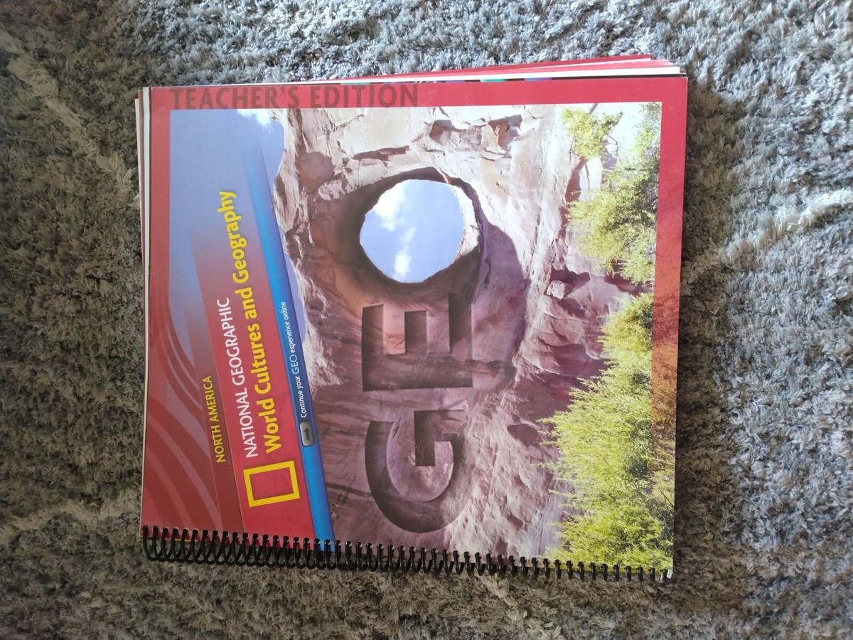 national geographic world cultures and geography teachers edition 