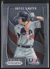 2012 Panini Prizm Baseball Looks Back at Prominent USA Baseball Alumni 24