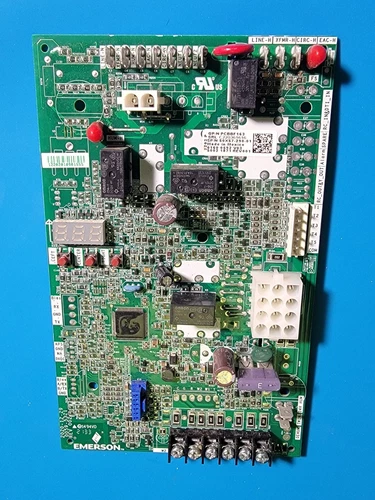 GOODMAN FURNACE CONTROL BOARD GP/N PCBBF 163 SP/N 50X57-290-01