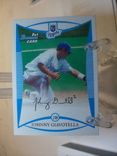 2008 Bowman Draft Picks & Prospects #BDPP47 Johnny Giavotella FBC, DP   (94620)