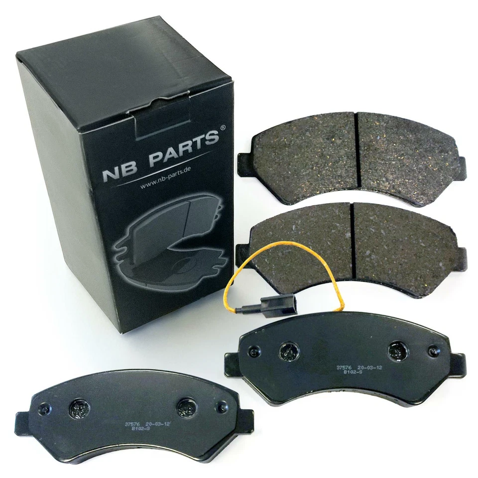 Bremsbeläge Bremsklötze vorne für Citroen Jumper Fiat Ducato Peugeot Boxer