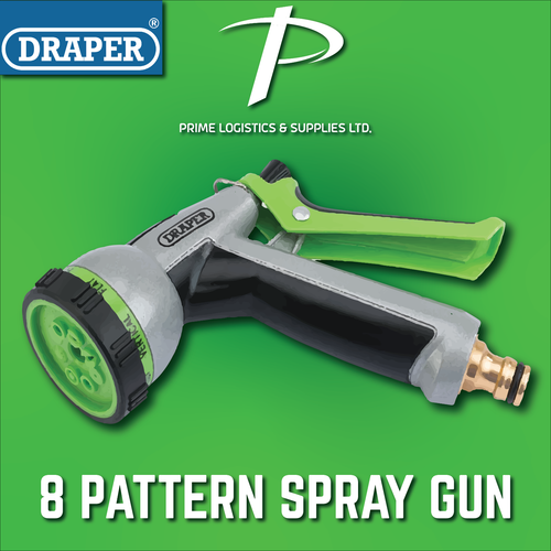 DRAPER TOOLS Brass Hose Pipe Tap Connectors & Fittings Hozelock