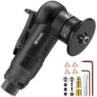 1/4"Pneumatic Chamfering Machine Handheld Grind Tool Air Deburring Trim Beveling