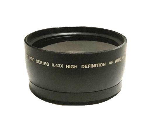 Wide Telephoto Filter Set for Samsung NX 20-50mm Lens NX2000 NX500 NX300 NX30 + - Image 3 of 4