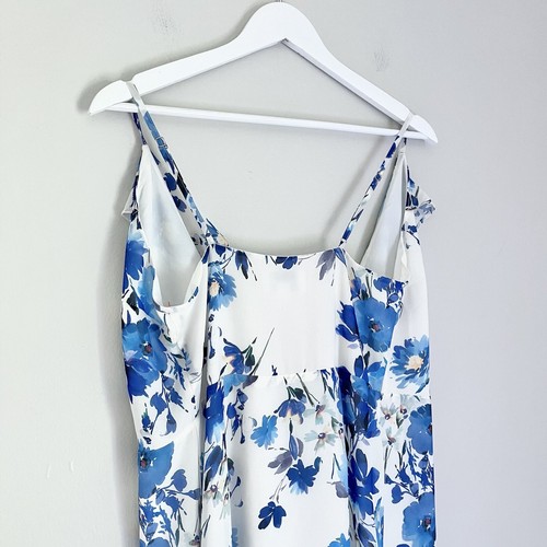 NWT Yumi Kim Meadow Maxi Dress Bluebird Ivory Blue and White Women’s Size XS - Picture 7 of 12