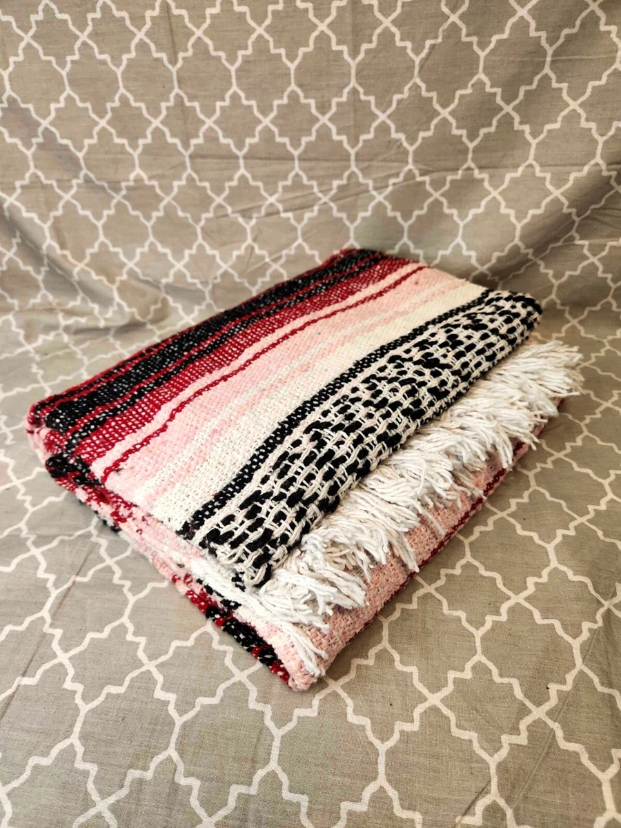 Cheap woven blankets sale