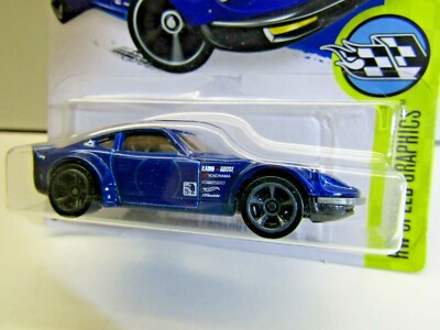 Mattel Hot Wheels HW Need For Speed Graphics Nissan Fairlady