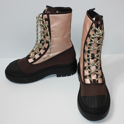 pink fendi snow boots