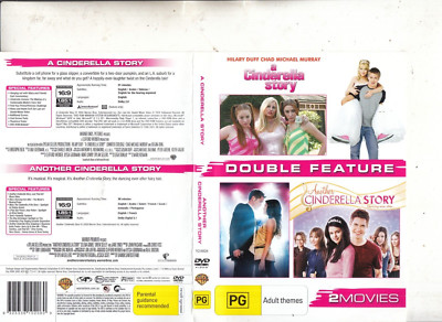 A Cinderella Story-2004 & Another Cinderella Story-2010-Movie WBP-DVD