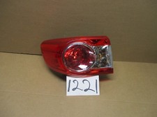 11 12 13 Toyota Corolla DRIVER Side Tail Light Used Rear Lamp #1221-T 