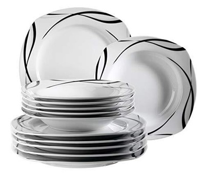 Domestic by Mäser Serie - Oslo Tafelservice 12-teilig für 6 Personen