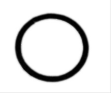 Holley 108-8 Fuel Bowl Inlet Gasket 0.875 In Id 0.031 In Thick Stainless Pr Wp