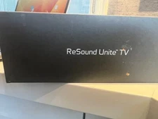 Resound Unite TV Streamer  Unused. 