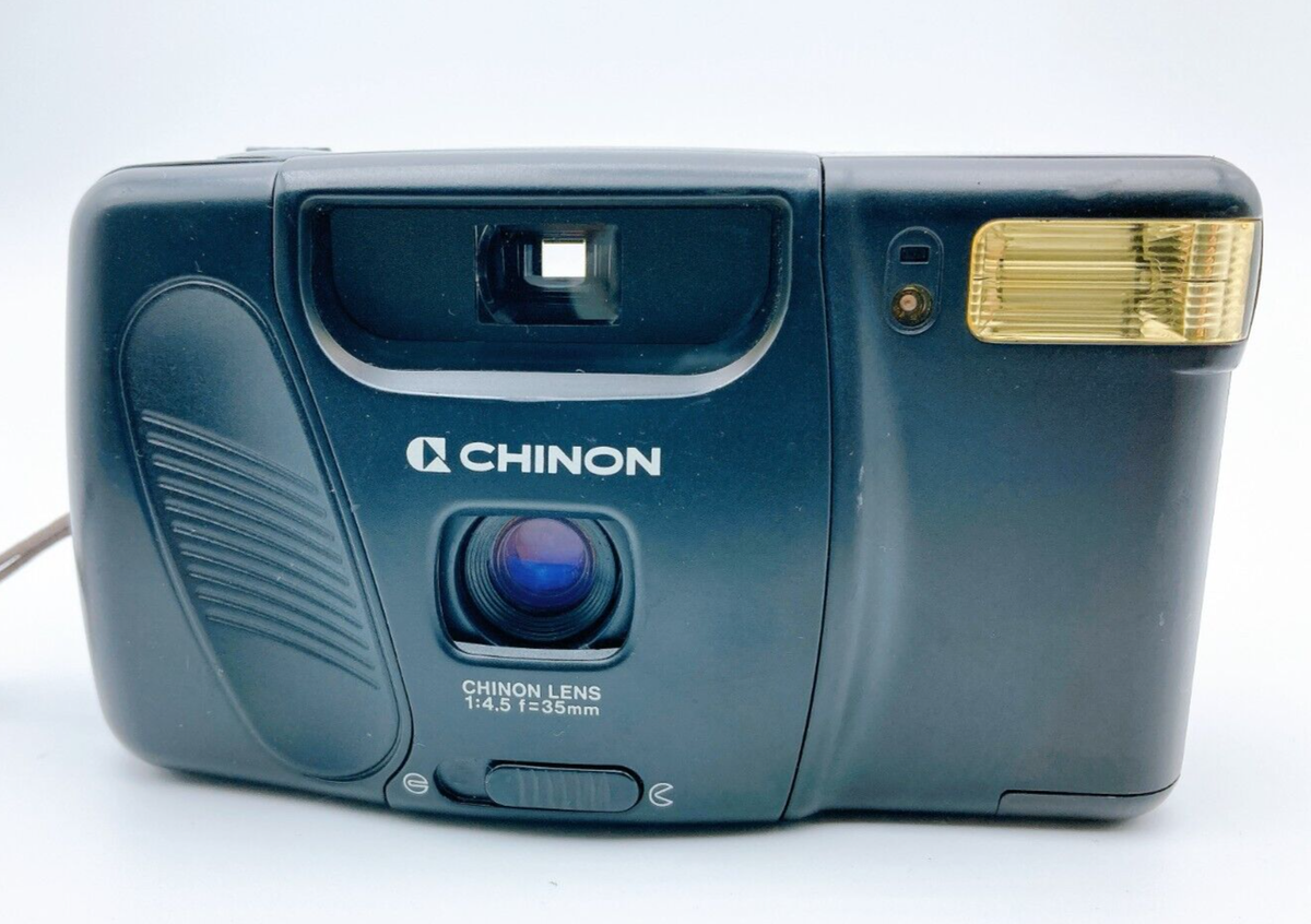 Chinon Auto GL-S 35mm Point and Shoot Film Camera – Tested, Great