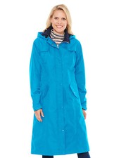 Chums | Ladies | Water Resistant Fleece Lined Jacket 44" Teal Size: 14