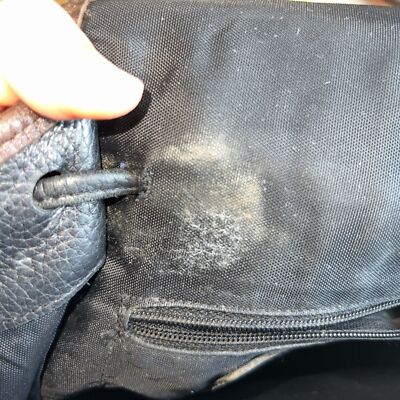 Vintage Brighton Monica crocodile Backpack Black/Brown | eBay display picture 1