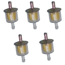 5 PCS Fuel Filter For 1/4"-5/16" Fuel Line (D)
