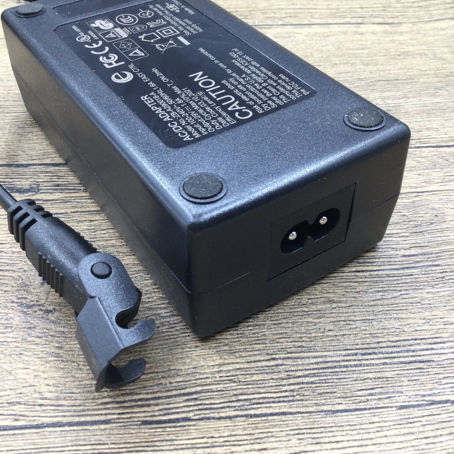 2-PIN AC Adapter Model ZB-A290018-A for Recliner Lift Chairs Charger ...
