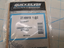 Boat Marine Quicksilver Gasket 27-48818 1