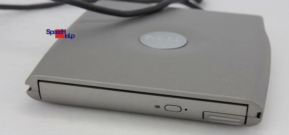 External D/Bay Dell PD01S CD-ROM Drive USB Latitude D400 D410 D420 D430 - Image 2 of 4