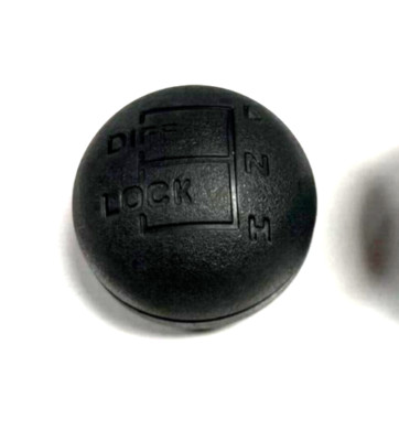 Land Rover Defender Transfer Diff Lock Knob, 1983 TO 2006 FTC3852 ...