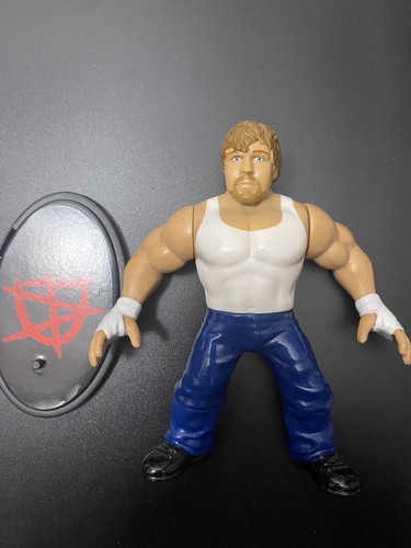 WWE Mattel Retro Dean Ambrose Action Figure Wrestl...