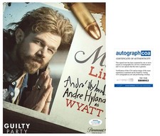 Andre Hyland ‘Guilty Party’ Signed Autographed 8x10 Photo ‘Wyatt’ ACOA