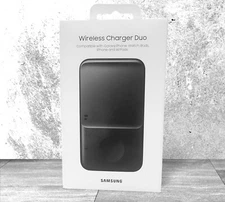 *NEW* Samsung Wireless Carger DUO "Fast Charging" With Wall Plug & Cable