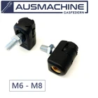 Plastic ball joint M6 M8 plastic angle joint ø10 ball socket for gas spring