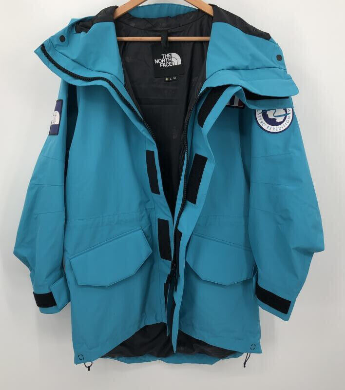 THE NORTH FACE 19AW Trans Antarctica Parka Gore Tex Blue NP61930R size L