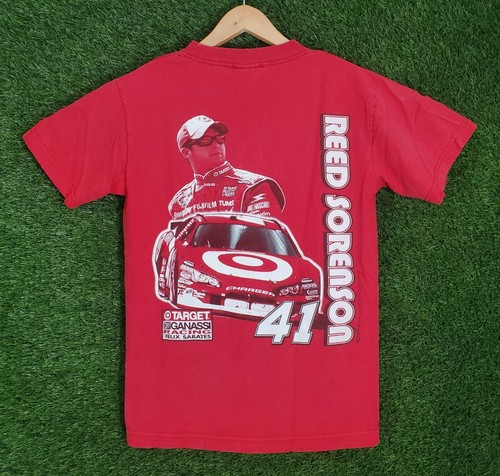 Nascar Shirt Target Car Reed Sorenson 