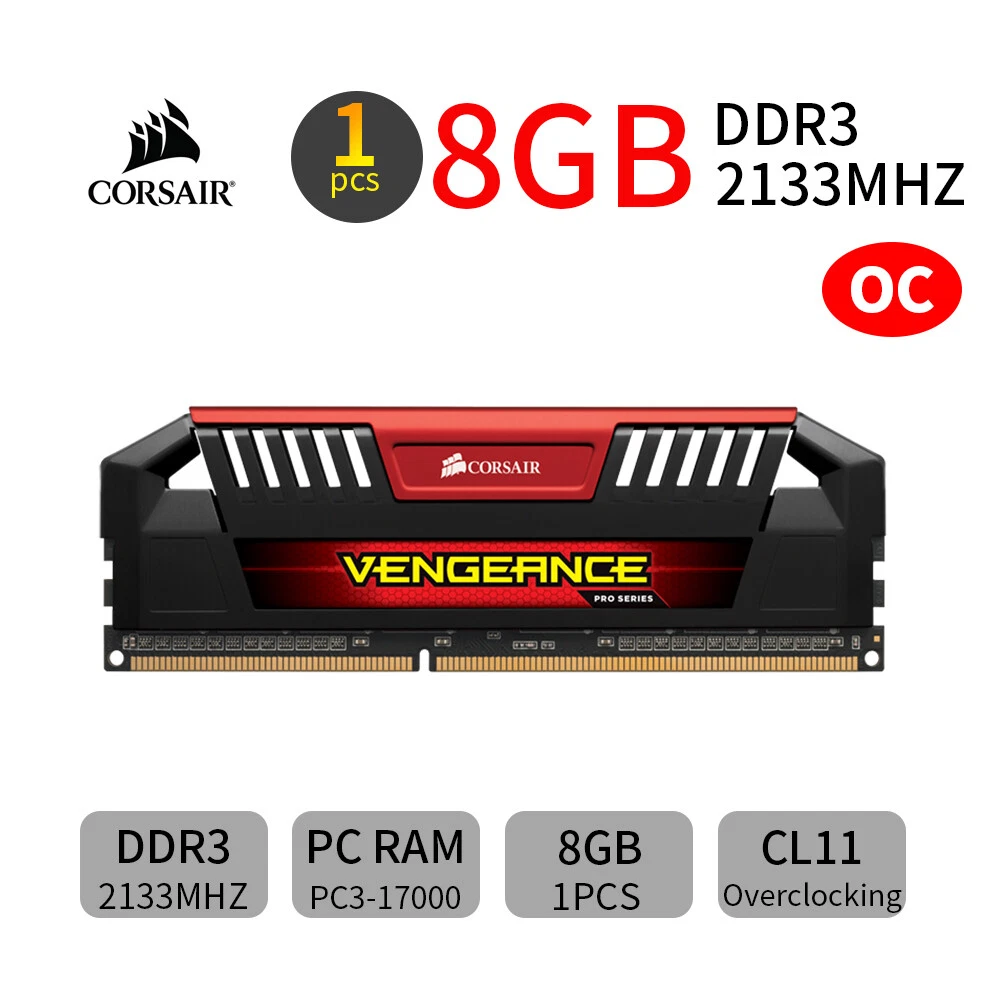 PC3-17000 (DDR3-2133) DDR3 SDRAM Memory (RAM) for sale | eBay UK
