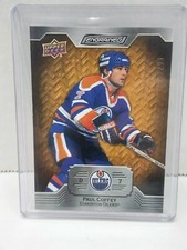2023-24 Upper Deck Engrained Paul Coffey 251/299 Edmonton Oilers Oak 86