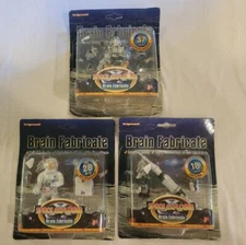 BRAIN FABRICATE LOT OF 3 SPACE EXPLORERS ASTRONAUT, LUNAR, SATURN V NEW ON CARDS