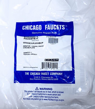 CHICAGO FAUCETS VANDAL RESIST CHROME SOFTFLOW AERATOR 2.2 GPM E3VPJKABCP 2HXY7