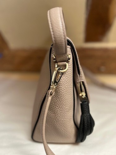 Kate Spade Umhängetasche Schultertasche nude weiches genarbtes Leder - Bild 6 von 13