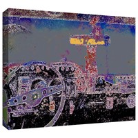 Dean Uhlinger 'just Drive St. Thomas' Gallery-wrapped Canvas Dean Uhlinger 'just Drive St. Thomas' Gallery-wrapped Canvas